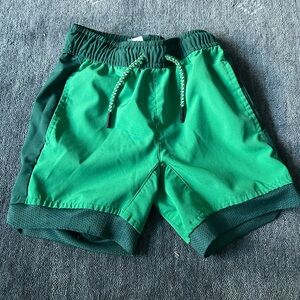 Hanna Anderson Kids Green Shorts